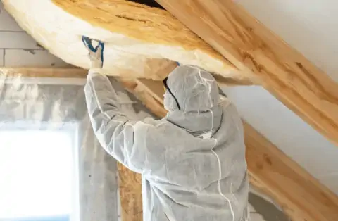 Isolation de combles - Bourg-Beaudouin